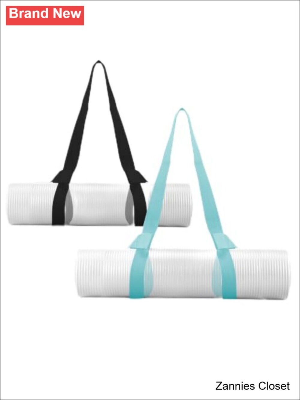 ✨ Yoga Mat Strap Set Carrying Carrier Adjustable Stretch Strap Polyester Cotton